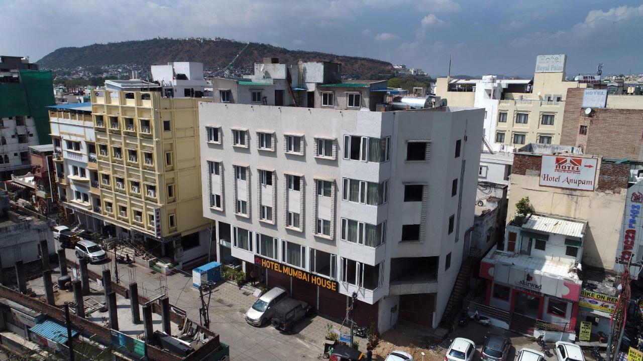 Hotel Mumbai House Express Udaipur Buitenkant foto